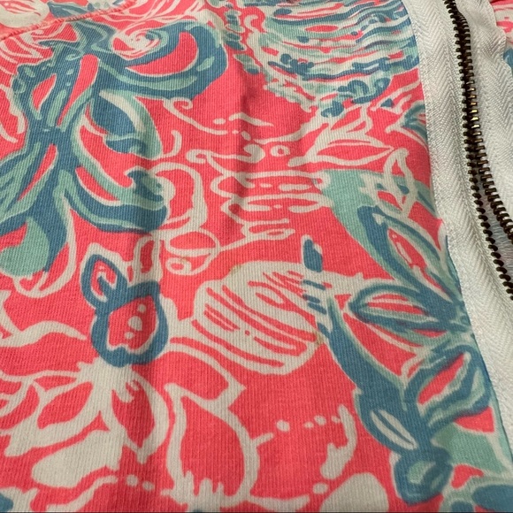 Lilly Pulitzer Popover 1/2 Zip Sweatshirt - Picture 7 of 7